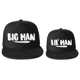TWINNING CAPS - BIG MAN + LIL' MAN