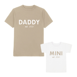 SET DADDY & MINI