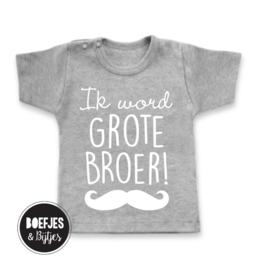 IK WORD GROTE BROER - SHIRT