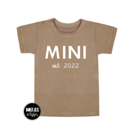 KIDS SHIRT - MINI