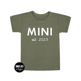 KIDS SHIRT - MINI