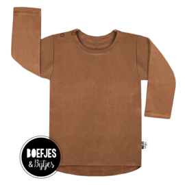 BASIC KORTE MOUW - BACKDROP SHIRT MET MERKTAG