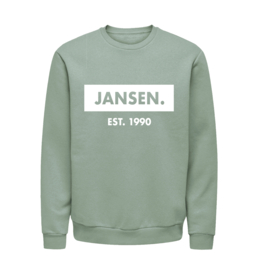 HEREN SWEATER - NAAM + JAARTAL: