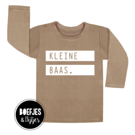 KLEINE BAAS - SHIRT