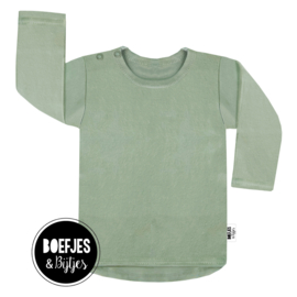 BASIC KORTE MOUW - BACKDROP SHIRT MET MERKTAG