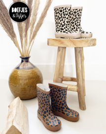 REGENLAARSJES - LEOPARD BEIGE