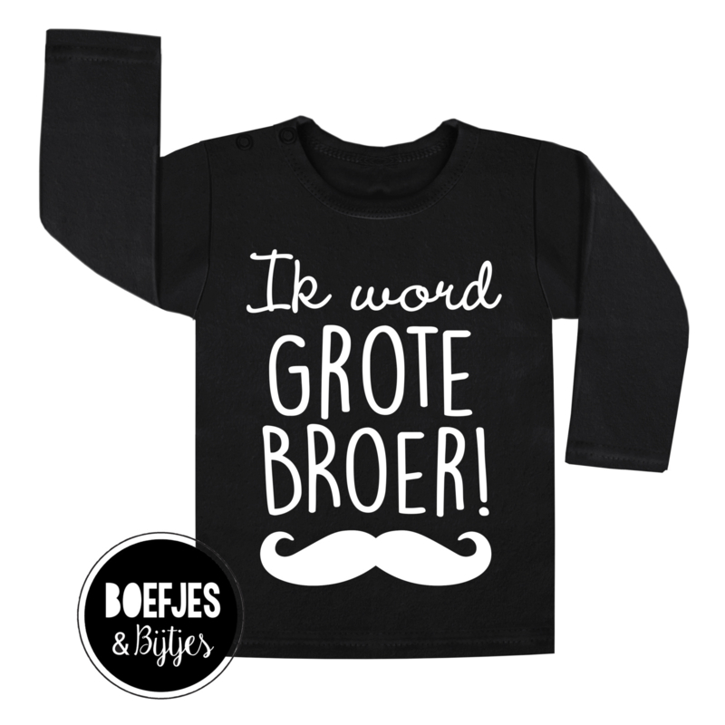 IK WORD GROTE BROER - SHIRT