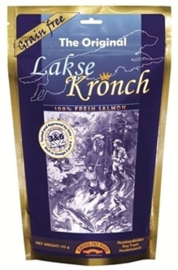 Lakse krönch 600 gr + Pemmikan 400 gr.
