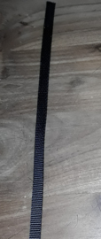 Halsband met steekslot eco line : 10 mm 15 mm ,20 mm of 25 m