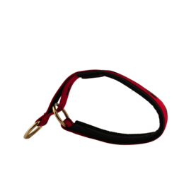 Gepolsterde halsband eco line 20 mm , gepolsterd