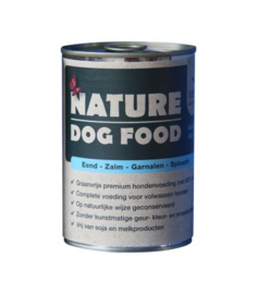Nature Dog Canard, saumon, crevettes et épinards, 400gr. SANS AIDE NON REMBOURSABLE