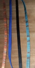 Halsband met steekslot eco line : 10 mm 15 mm ,20 mm of 25 m