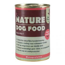 Nature Dog Food Alimentation humide - Monoprotéines - Cerf