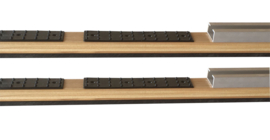 Spyder Wooden Runners 210 cm