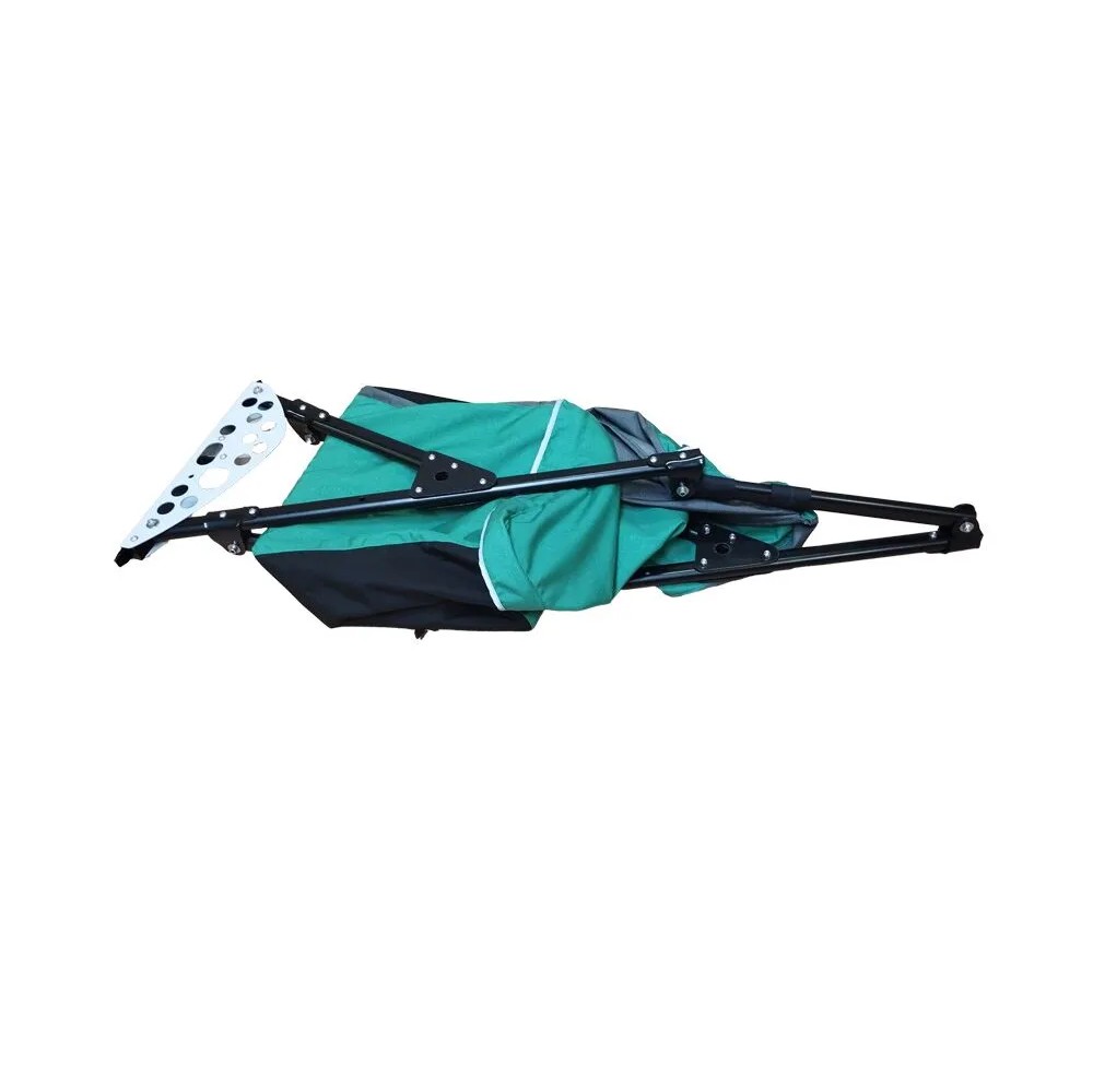 Chaise pour patins en aluminium