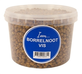 Borrelnoot vis , 500 ml of 3 l