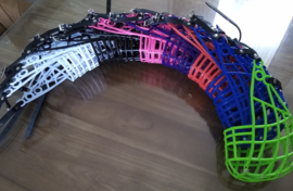 Muselière pour gryehound, plastique souple