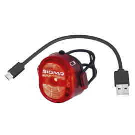 SIGMA REAR LIGHT - NUGGET 2 FLASH USB