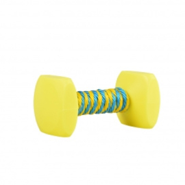 Dumbell met touw