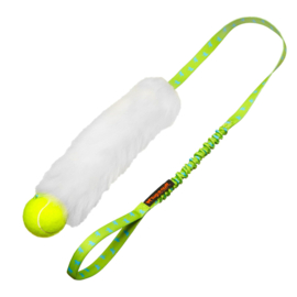 Scheepskin bungee chaser  avec balle de tennis