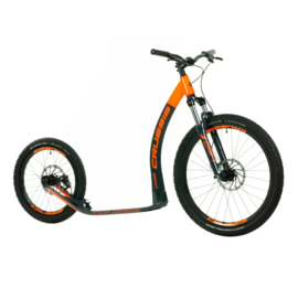 CRUSSIS CROSS 6.2-2 orange-black