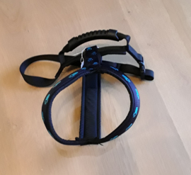 Recrea harnass , kleine honden,  buik verstelbaar of flyball , 20 mm