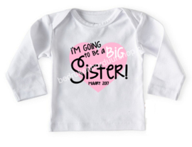 i'm going to be a big Sister!