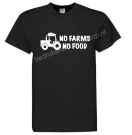 NO FARMS, NO FOOD!