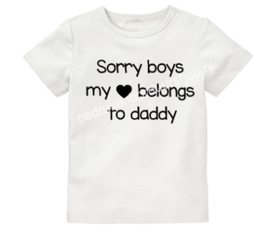 Sorry boys, my ❤ belongs to daddy
