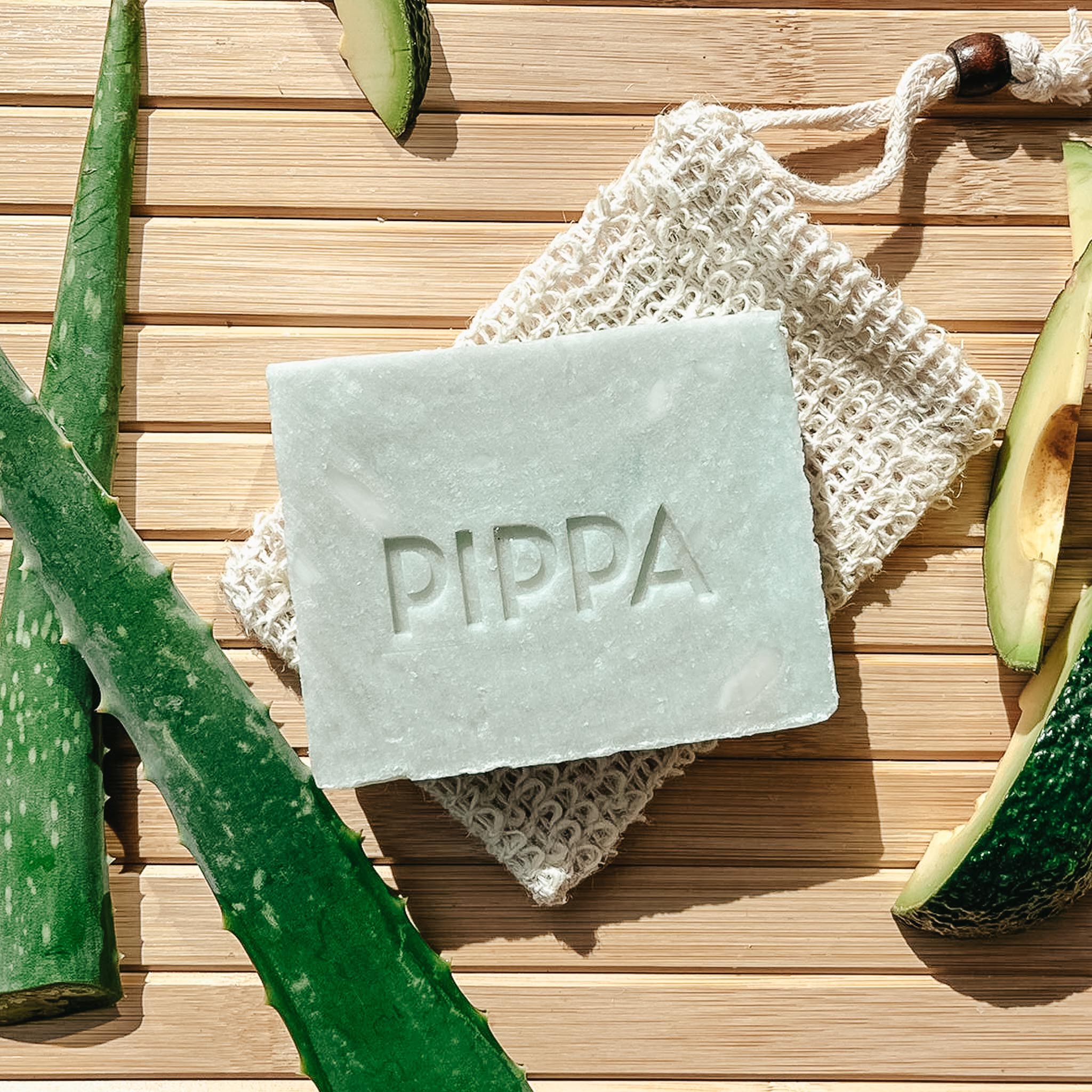 Pippa paarden shampoobar Aloe Vera & Avocado met zakje