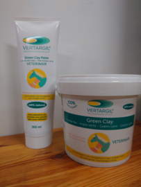 Vertargil Groene Klei verterinair poeder grof 1000 gram