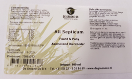 All Septicum paard & pony 100 ml