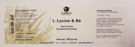 L-lysine & B6 paard en pony 200 gram