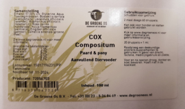 Cox compositum paard & pony 100 ml