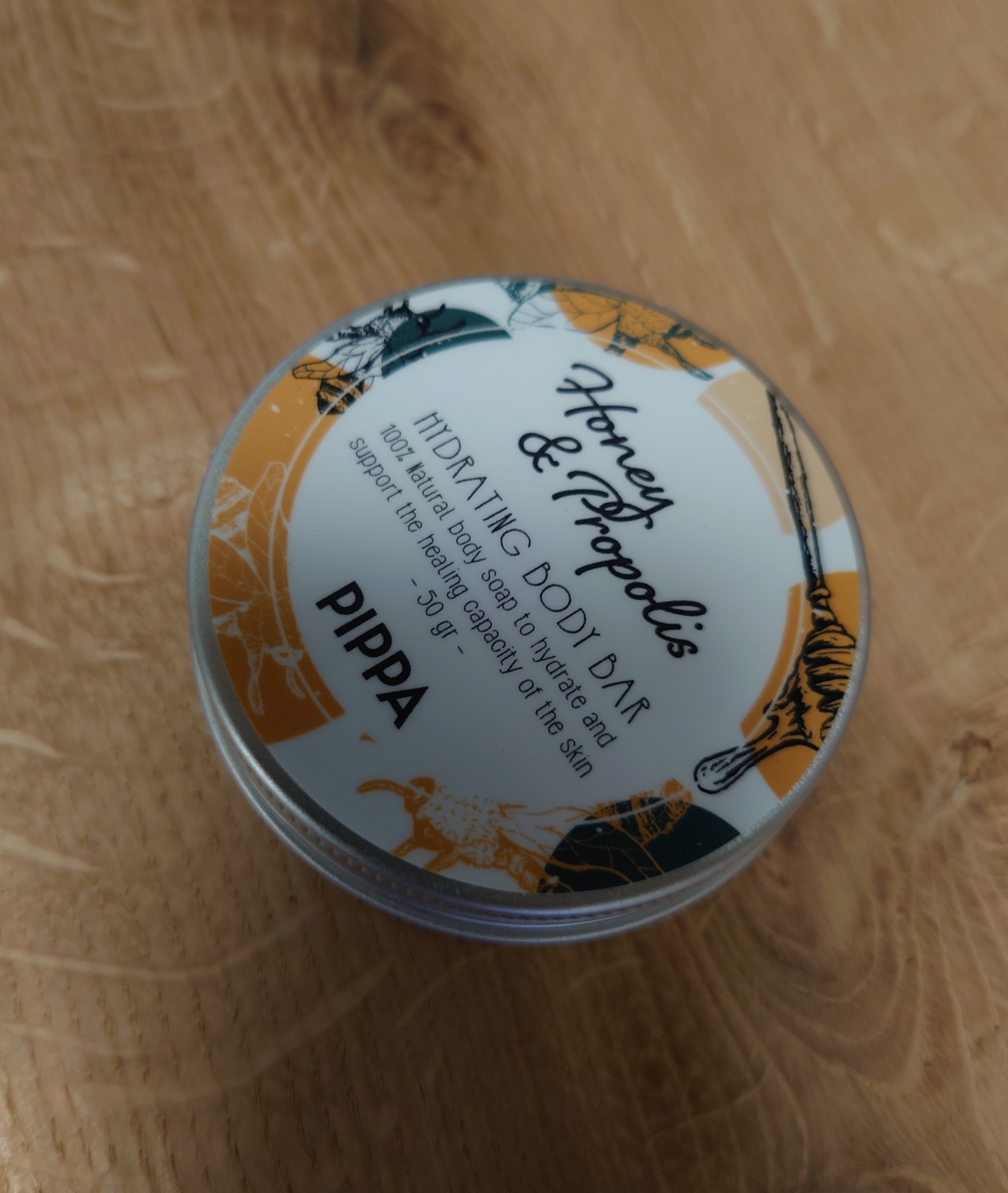 Body Bar Honey & Propolis 50 gram