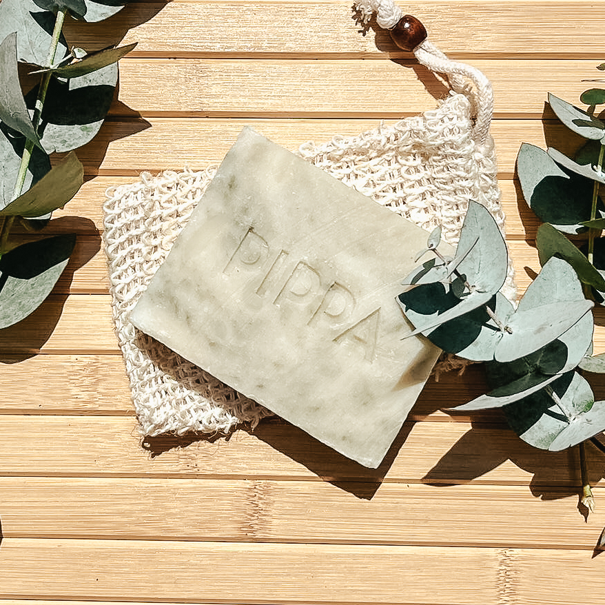 Pippa paarden shampoobar Tea Tree & Eucalyptus met zakje