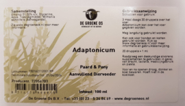 Adaptonicum paard & pony 100 ml