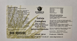 Salvia Complex paard & pony 100 ml