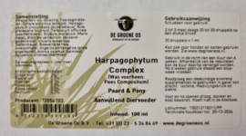Duivelsklauw Complex paard & pony 100 ml