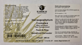 Harpagophytum Complex paard & pony 100 ml