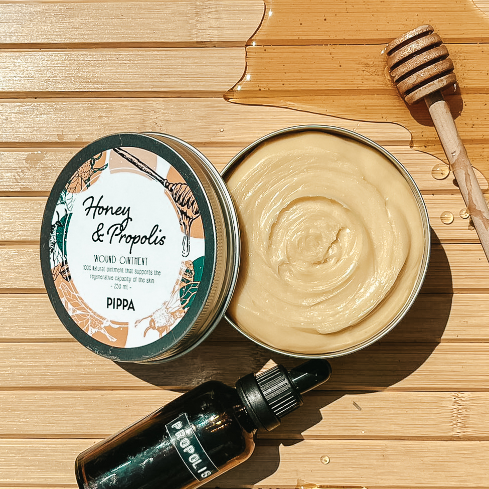 PIPPA Honey & Propolis Honingzalf 100 ml