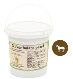 Suiker balans Paard 500 gram