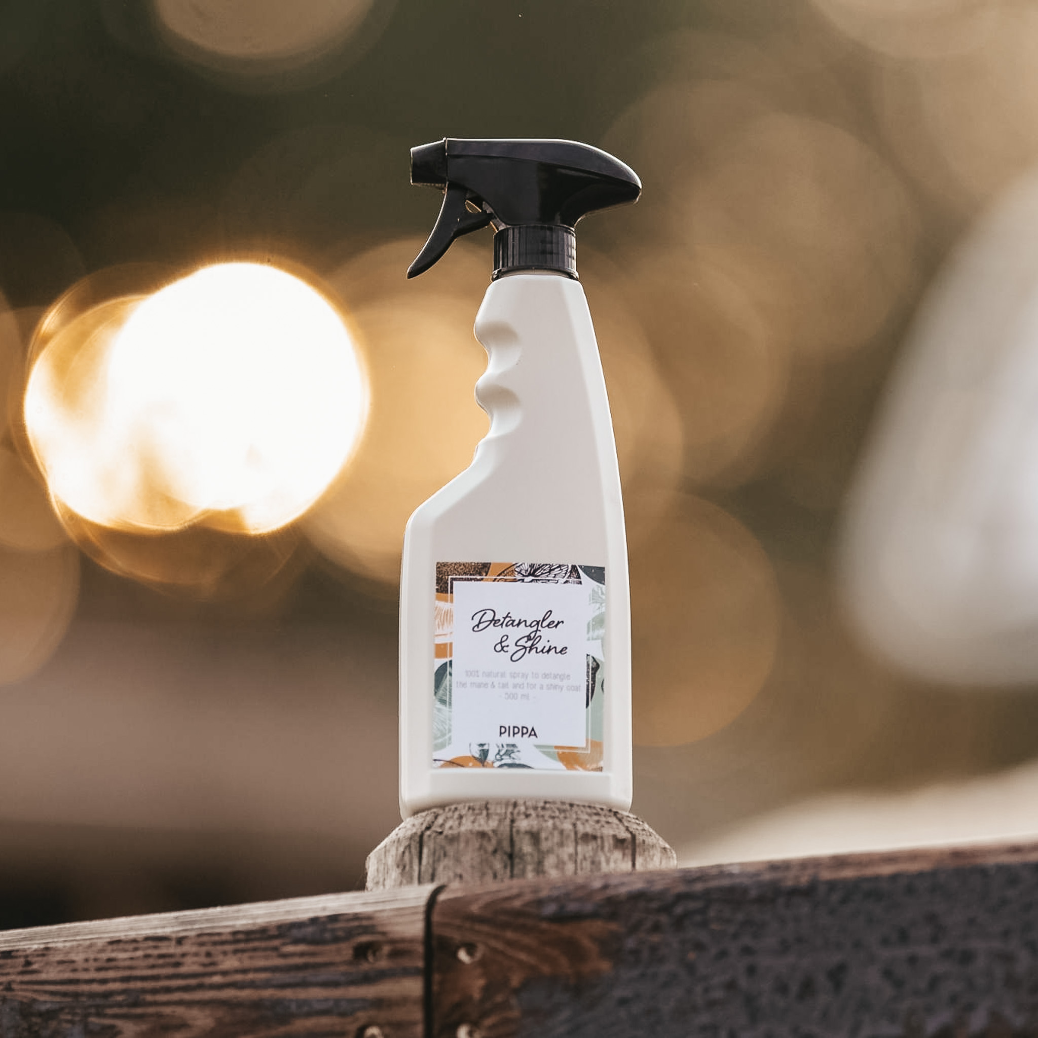 Pippa Detangler & Shine spray 500 ml