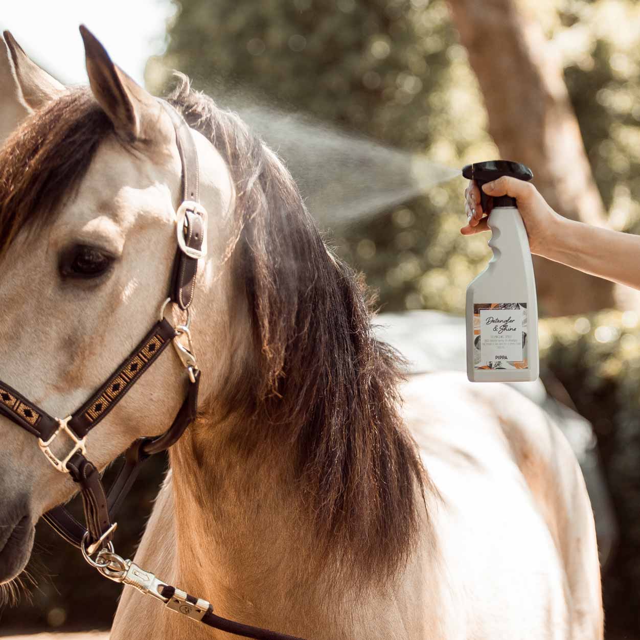 Pippa Detangler & Shine spray 500 ml