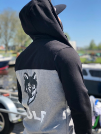 Wolf vest black/grey