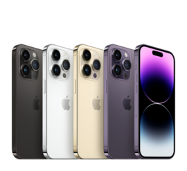 Apple iPhone 14 Pro - DualSIM - 2 nano SIM - A2892