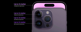 Apple iPhone 14 Pro Max - DualSIM - 2 nano SIM - A2896