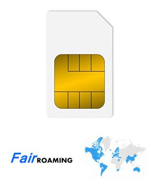 FairRoaming prepaid - DATA SIM - M2M - IoT