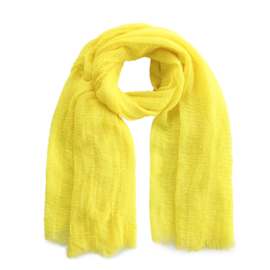 The all time essential scarf geel 