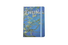 Emilie Scarves - Van Gogh Amandelbloesem - Notebook - Notitieboek (A5)